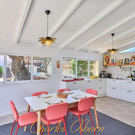 Villa Des Tamaris, Villa 5* En Bord De Mer. فرونتينيان المظهر الخارجي الصورة