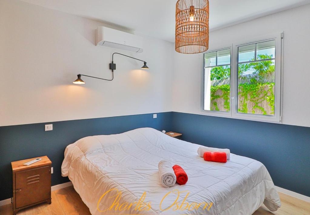 Villa Des Tamaris, Villa 5* En Bord De Mer. فرونتينيان المظهر الخارجي الصورة