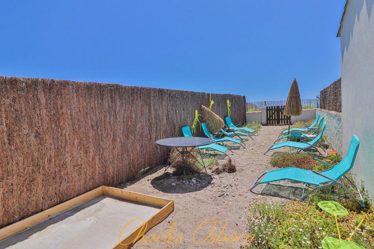 Villa Des Tamaris, Villa 5* En Bord De Mer. فرونتينيان المظهر الخارجي الصورة
