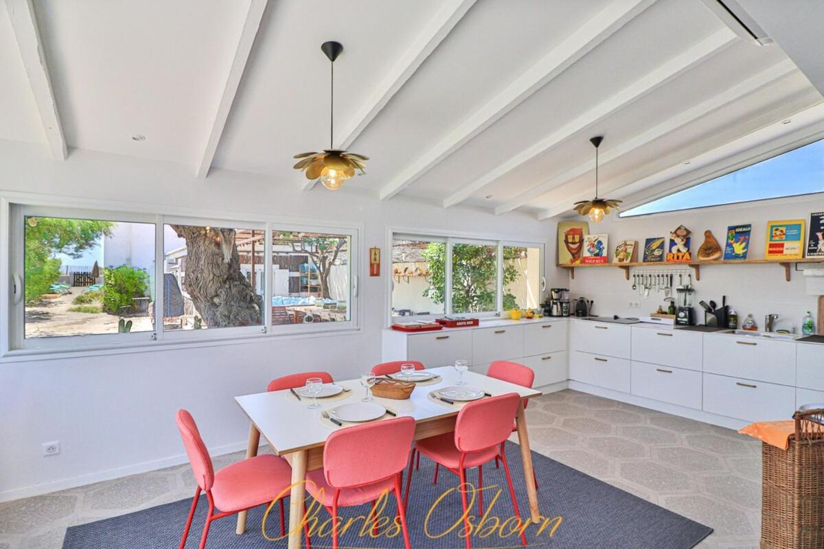 Villa Des Tamaris, Villa 5* En Bord De Mer. فرونتينيان المظهر الخارجي الصورة