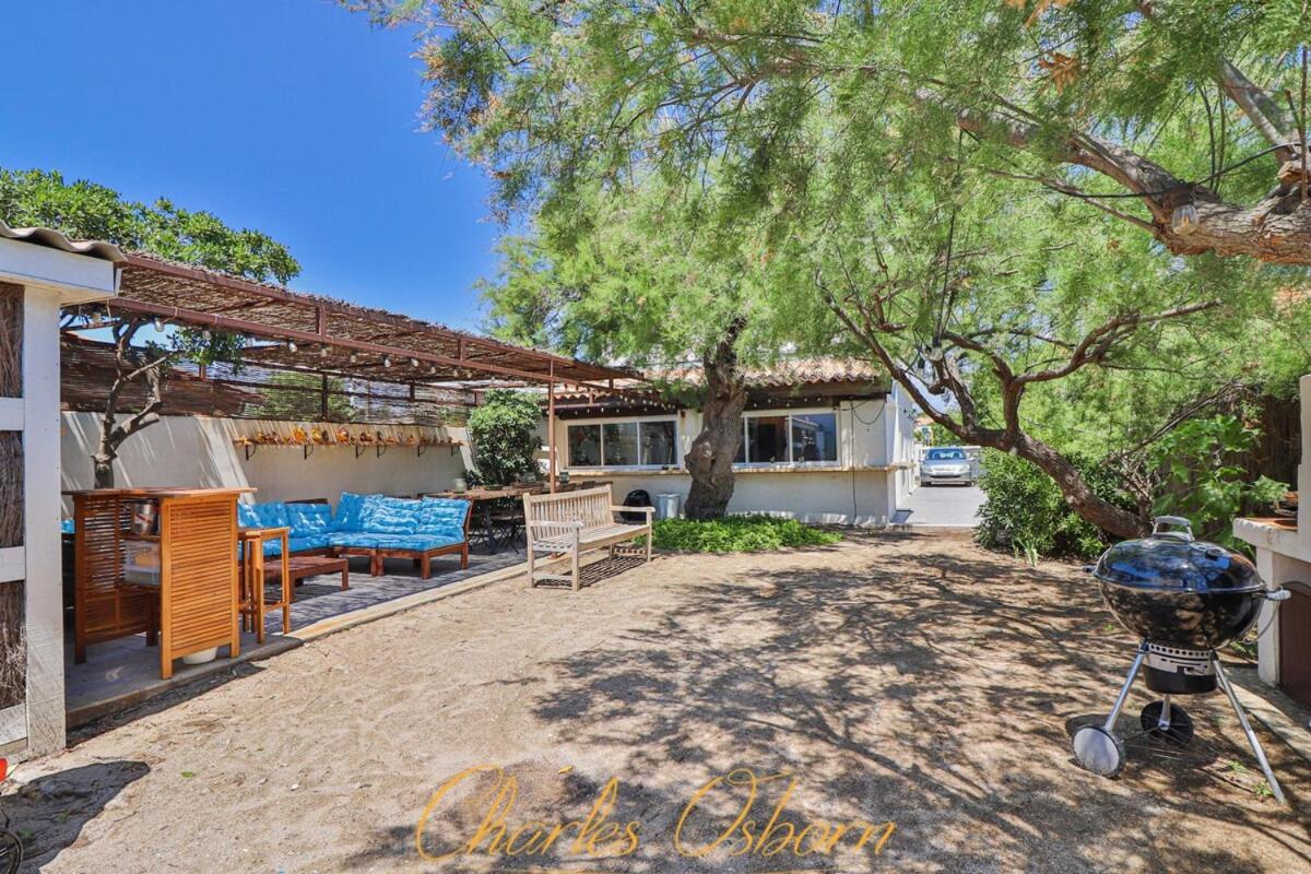 Villa Des Tamaris, Villa 5* En Bord De Mer. فرونتينيان المظهر الخارجي الصورة