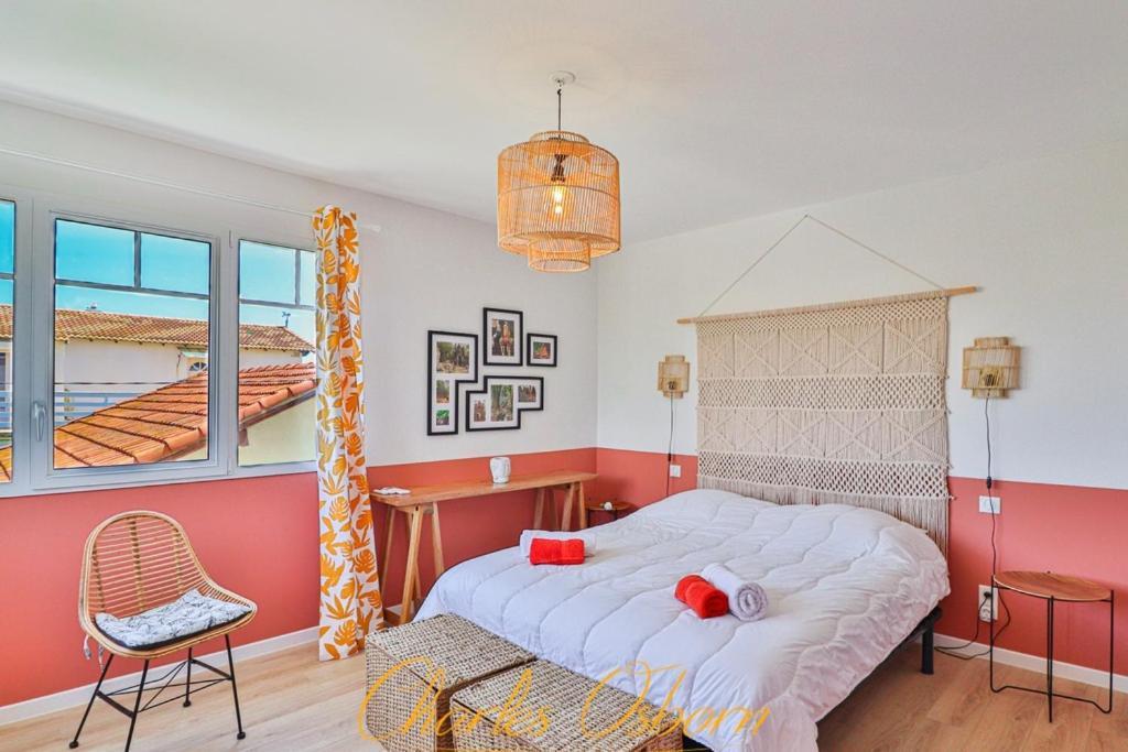 Villa Des Tamaris, Villa 5* En Bord De Mer. فرونتينيان المظهر الخارجي الصورة